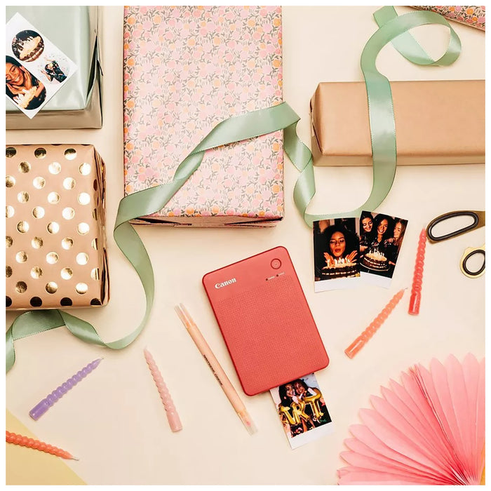 Canon SELPHY QX20 Rosso