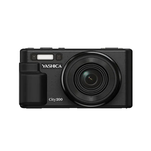 Yashica City 200 (Black) fronte