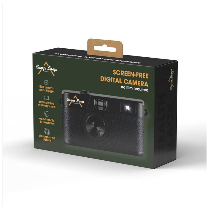 Camp Snap Digital Camera Black