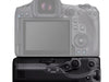 Canon Impugnatura Porta batteria (Battery Grip) BG-R20 montato