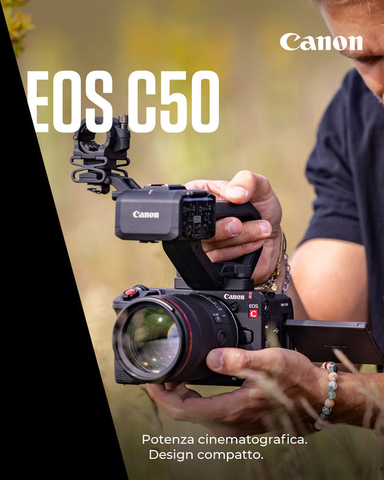 Canon EOS C50 (BODY) - Garanzia Canon Italia