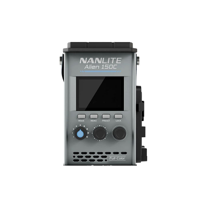 Nanlite Led Alien 150C comandi