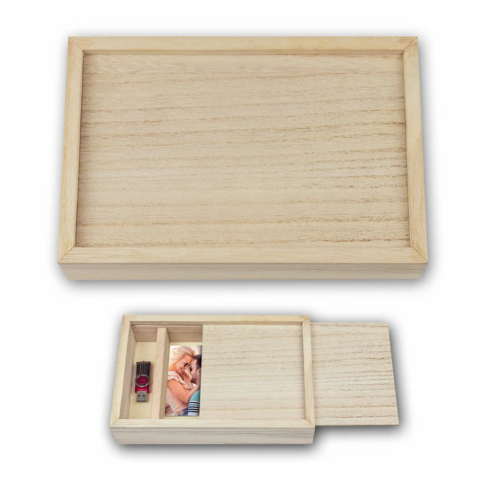 Zep Box USB Brown 13x18