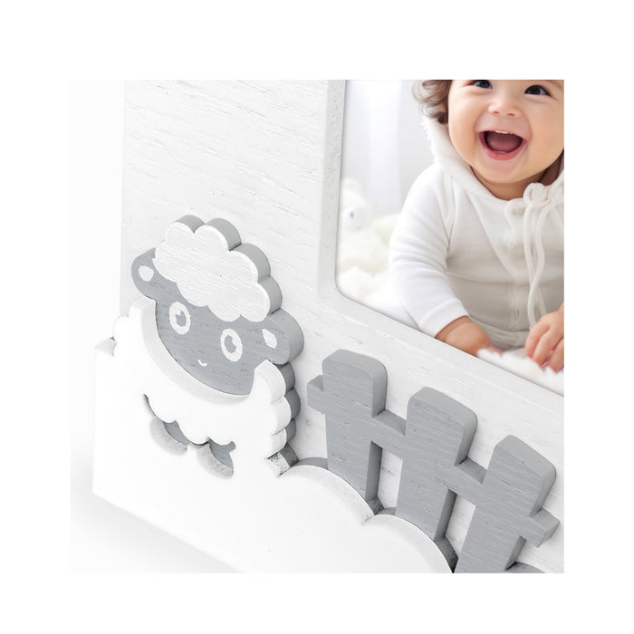 Cornice in legno "Nuvola" (10x15) - Art. NB8246 dettaglio3