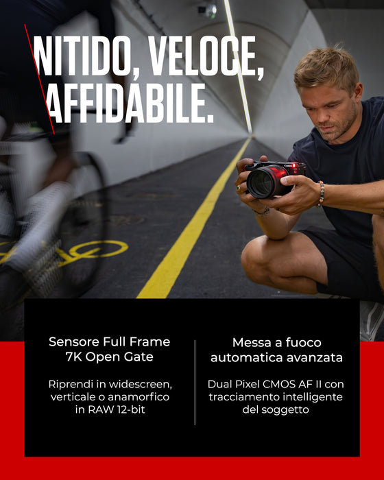 Canon EOS C50 (BODY) - Garanzia Canon Italia