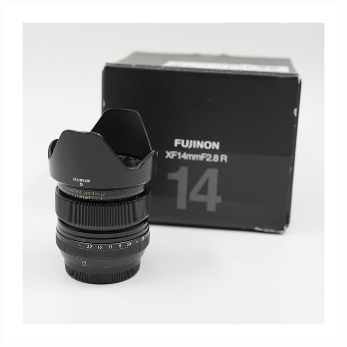 Fujinon XF 14mm F2.8 R M. 48A04746 - (Usato)