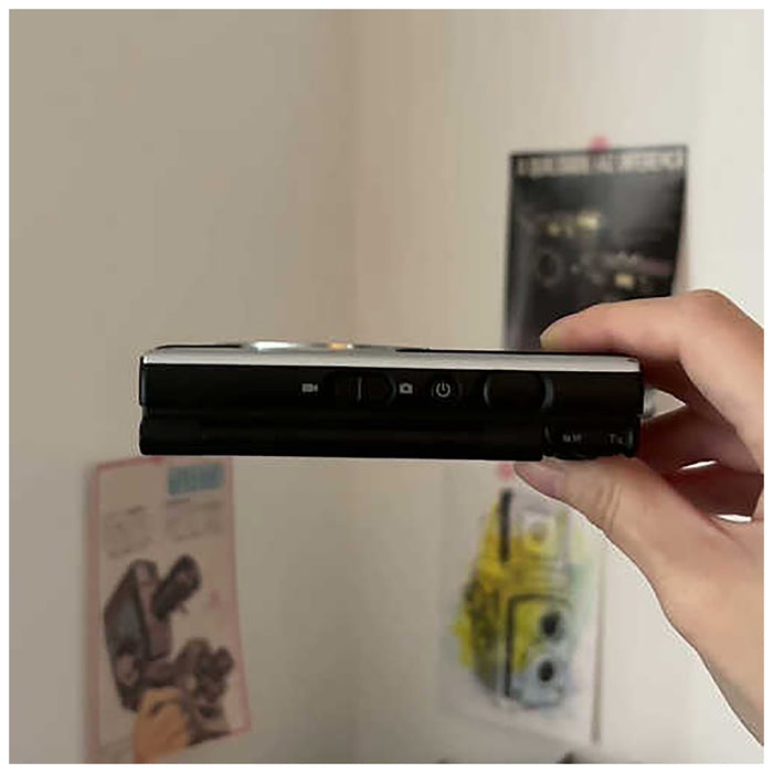 YASHICA Tank Compact Digital Camera (Black)