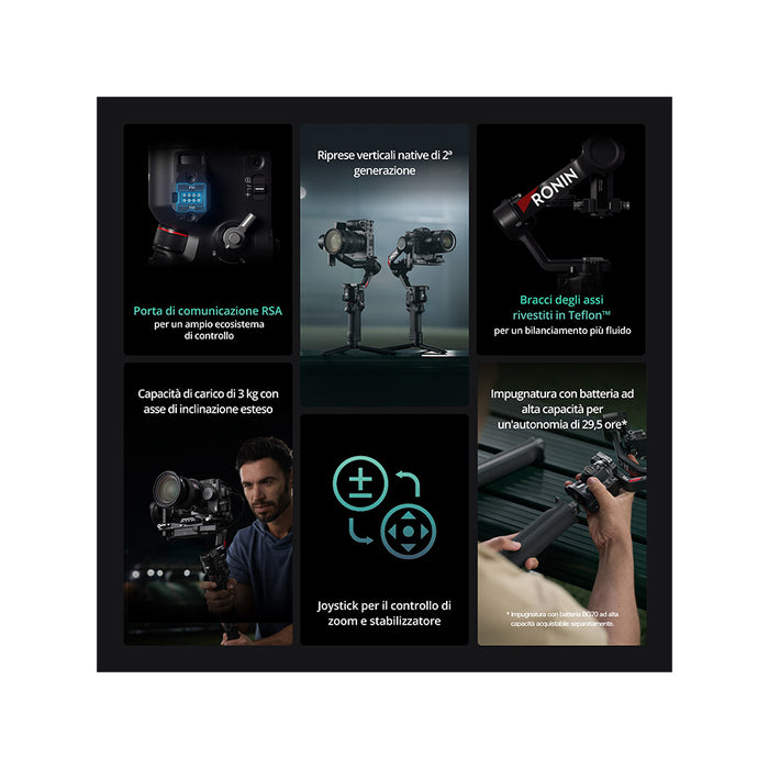 DJI RS4 (Combo) - Garanzia DJI