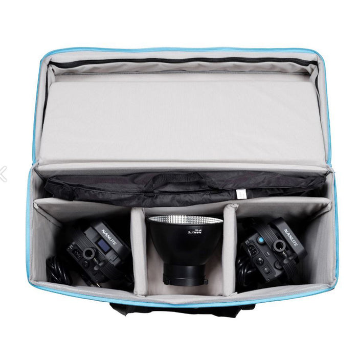 Nanlite FS-150B Kit con 2 Stativi + 2 Led + 1 Borsa interno