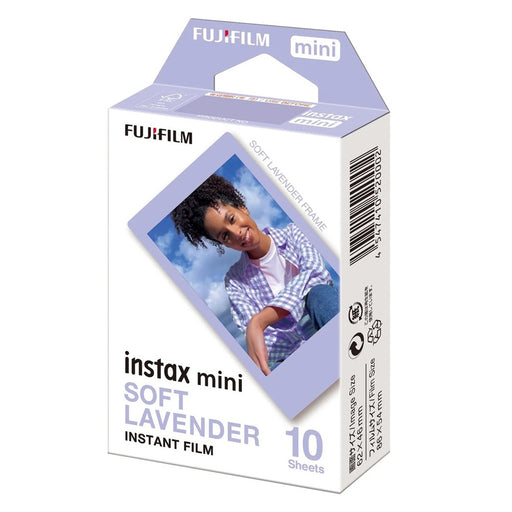 Fujifilm Instax Mini Soft Lavander scatola
