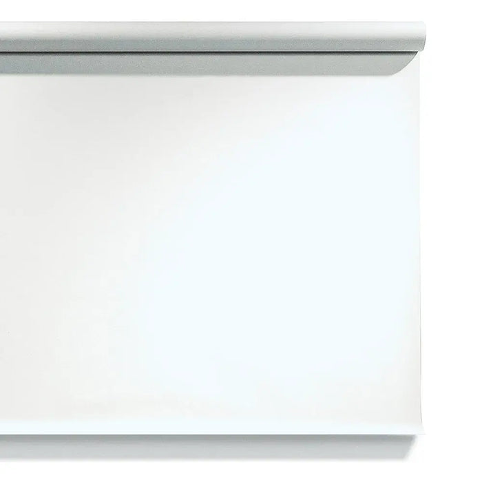 Superior Fondale di carta 2.72x11m Arctic White