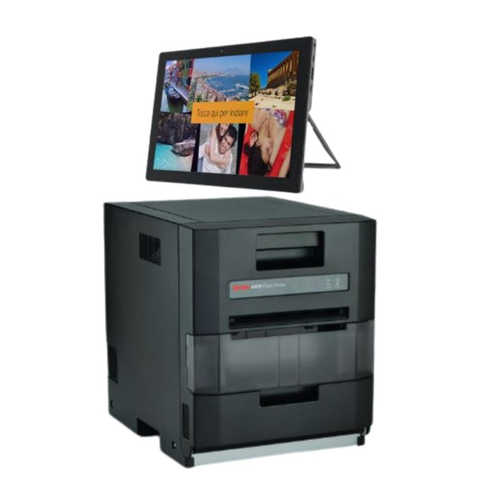 Kodak stampante 6900 + Kiosk PrintHouse Mini 10