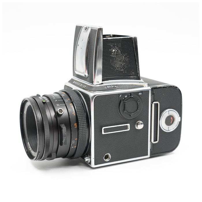 Hasselblad 503 CX + 80mm - (Usato)