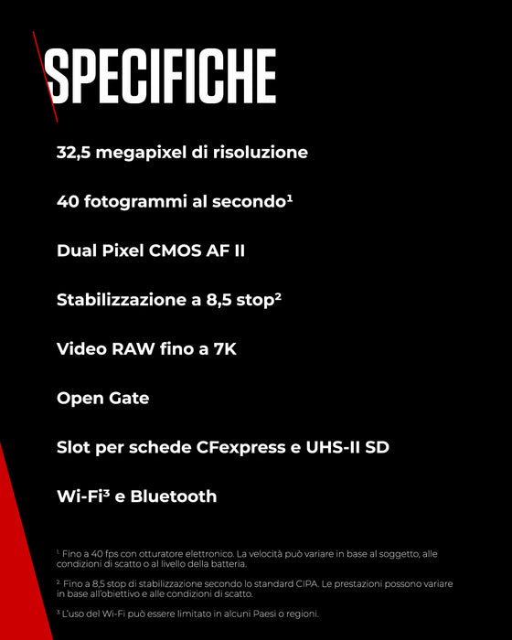 Canon EOS R6 Mark III