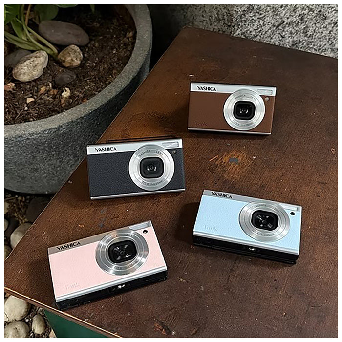 YASHICA Tank Compact Digital Camera (Brown)