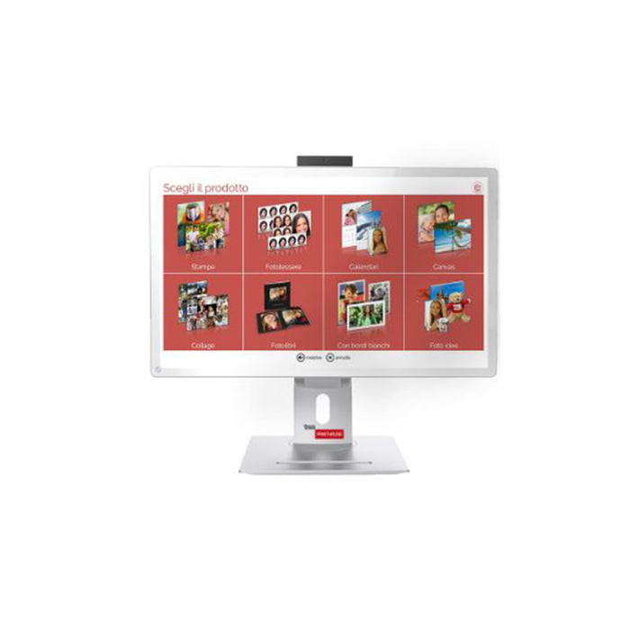 Kiosk White 24 Processore i3 + Software Printhouse Diland Creative (PH6612)