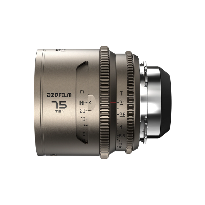 DZOFILM Arcana 75mm T2.1 1.5x Anamorphic (Imperial)