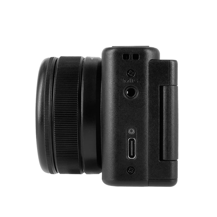 Yashica City 100 (Black) laterale