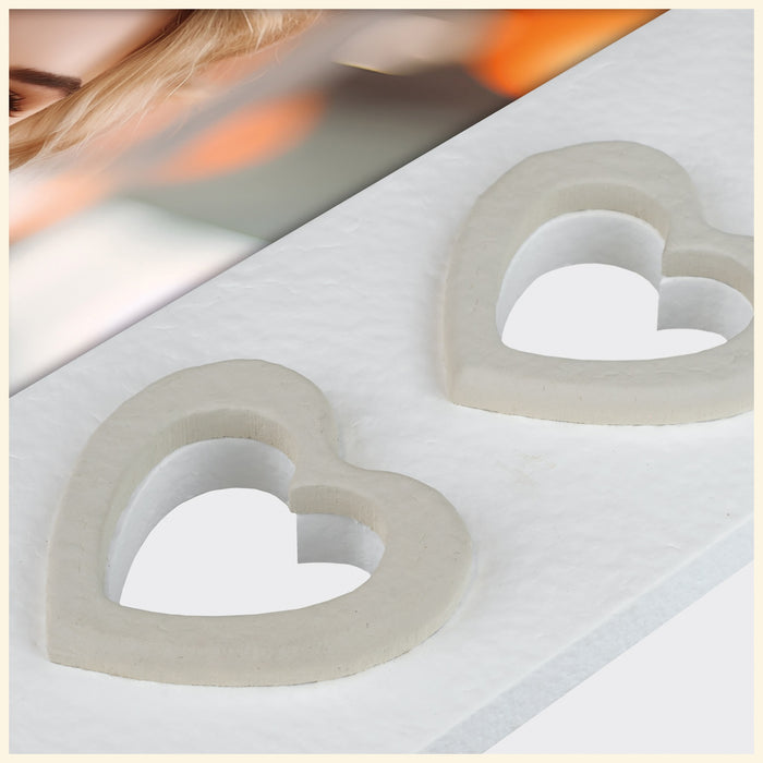 ZEP Cornice Merida White 10×15 Art RE546W