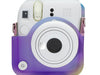 Fujifilm Custodia per Fujifilm Mini 12 (Iridescente) montata