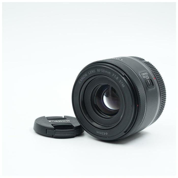 Canon RF 50mm f/1.8 STM  ( Usato )