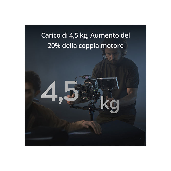 DJI RS4 Pro Combo (DJRO44) - Garanzia DJI