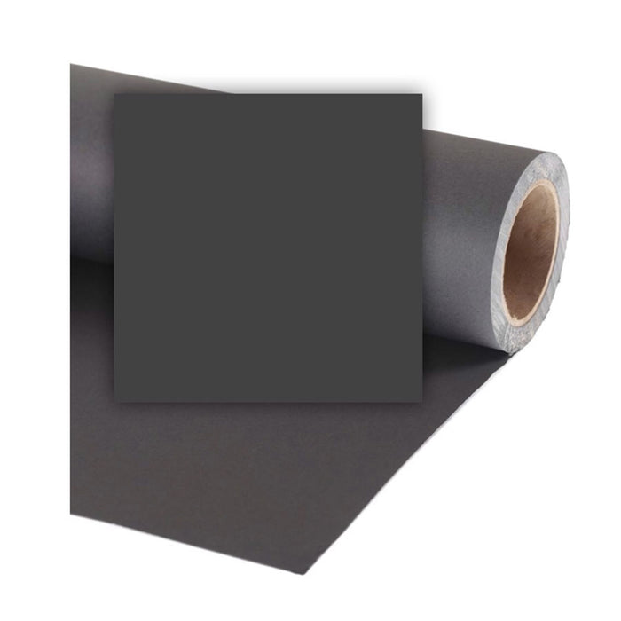 Colorama fondale in carta 2,72x11m Black