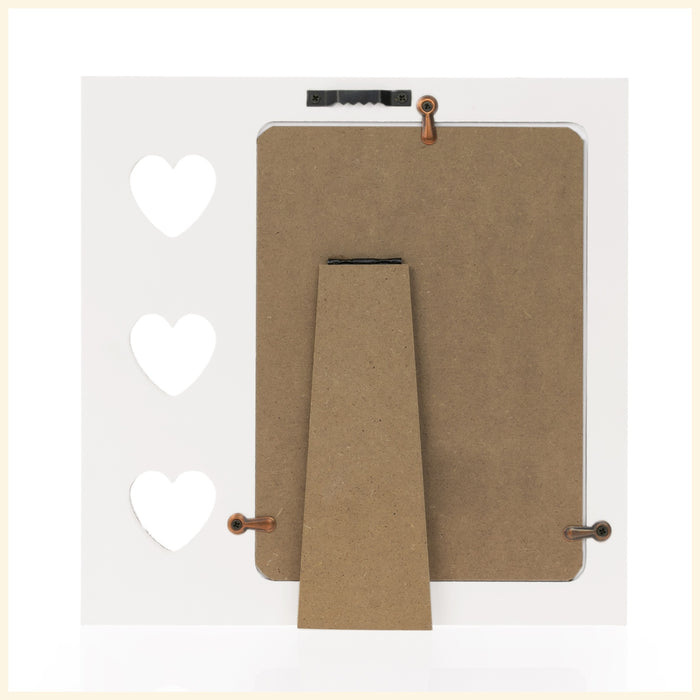 ZEP Cornice Merida White 10×15 Art RE546W