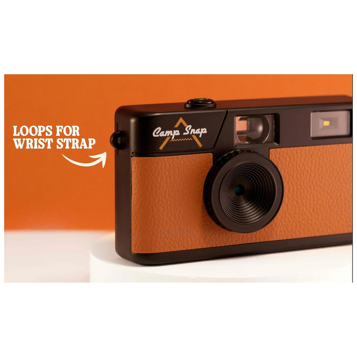 Camp Snap Digital Camera Marrone