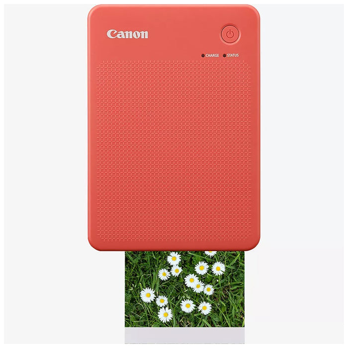 Canon SELPHY QX20 Rosso