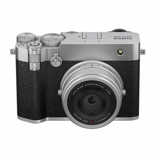 Fujifilm GFX 100RF (Silver) - Garanzia Fujifilm Italia fronte