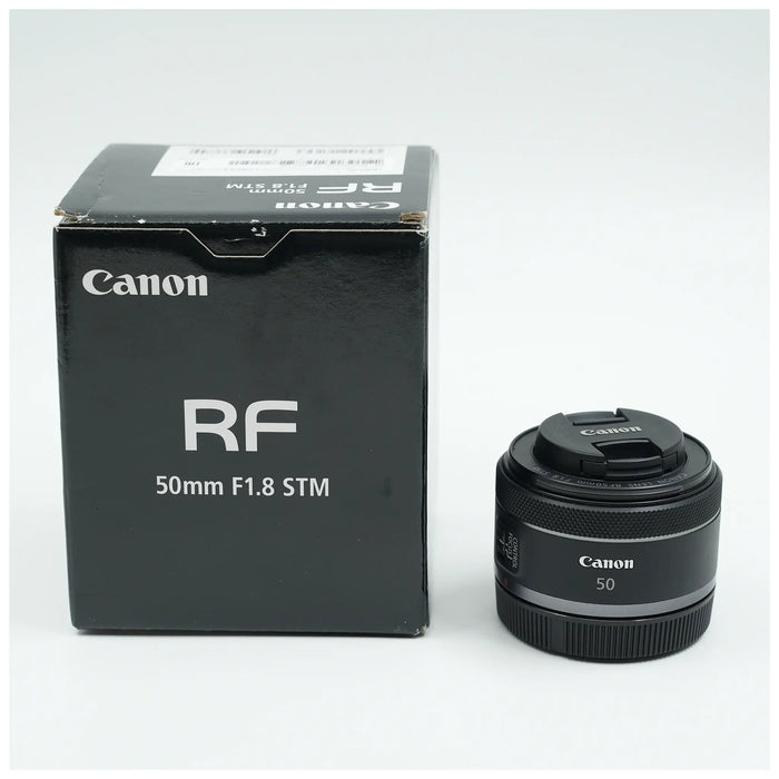 Canon RF 50mm f/1.8 STM  ( Usato )