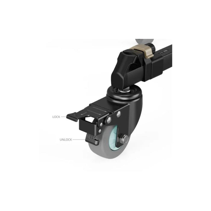 SmallRig quick-Lock Dolly (carrello per treppiedi)- Art. 5020 ruote