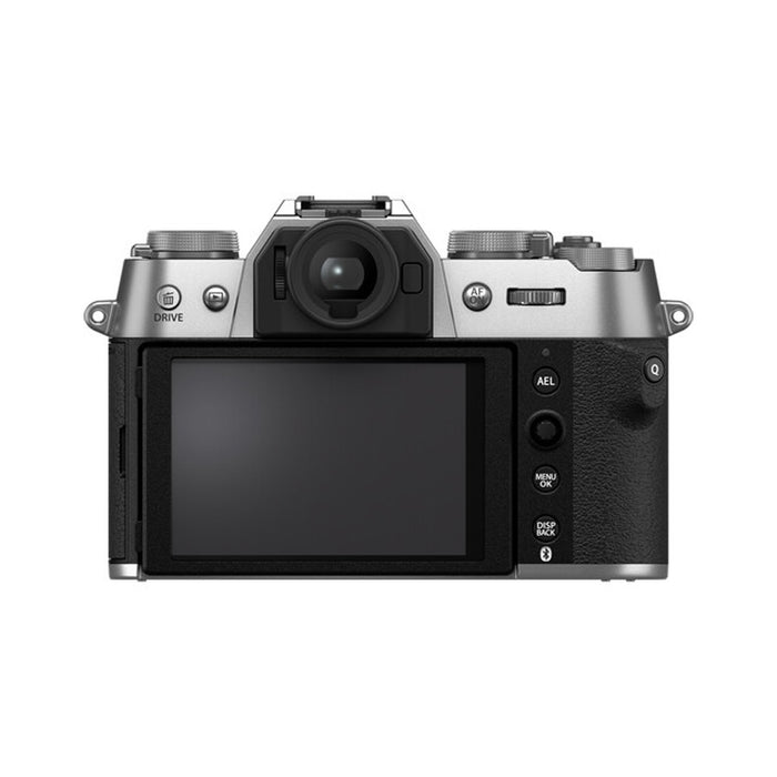 Fujifilm X-T50 BODY (Silver) - Garanzia Fujifilm Italia