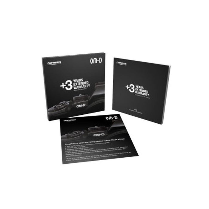 Olympus Garanzia 3 Anni Per Om-D