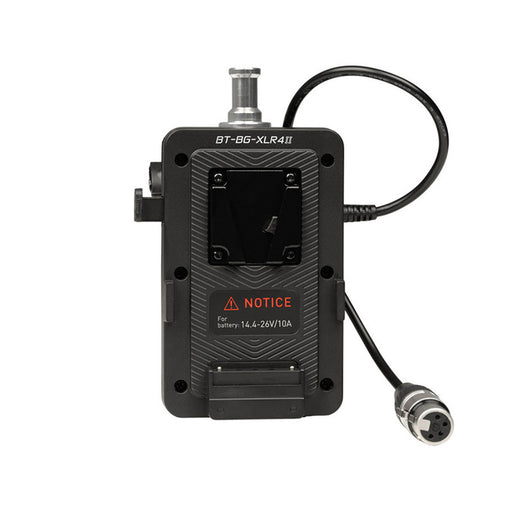 batteria-nanlite-bt-bg-xlr4II-fronte