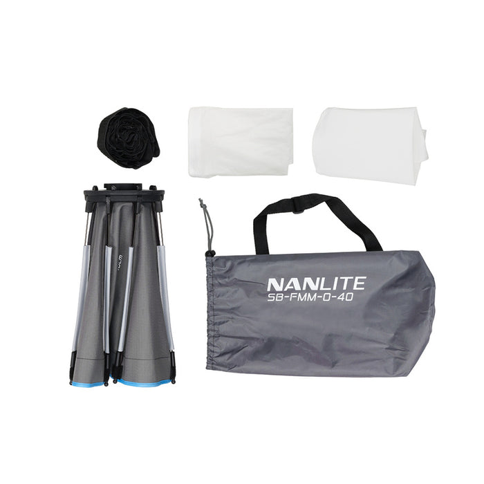 NANLITE OCTAGONAL SOFTBOX 40CM