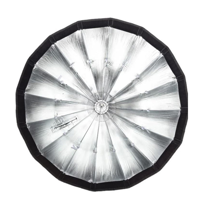 Godox Softbox 85cm Silver - Art. AD-S85S in utilizzo