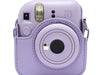 Fujifilm Borsa per Mini 12 (Lilac Purple) custodia