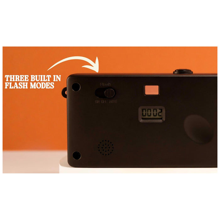 Camp Snap Digital Camera Marrone