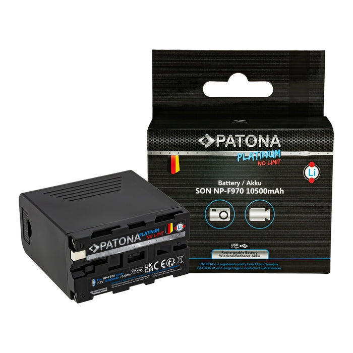 Patona Platinum NP-F970