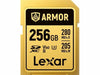 Lexar Armor SD 256GB GOLD V60