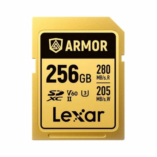 Lexar Armor SD 256GB GOLD V60