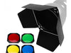 Godox BD-04 Barndoor Kit - griglia e filtri