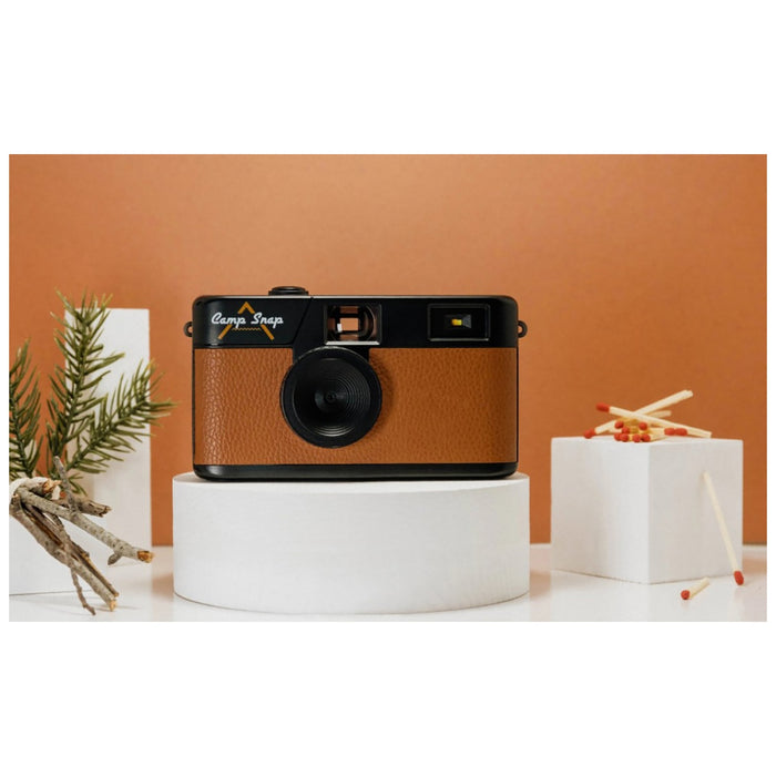 Camp Snap Digital Camera Marrone