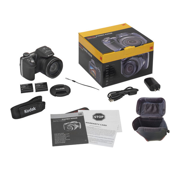 Bridge Kodak PixPro AZ528 Combo (Blue) confezione