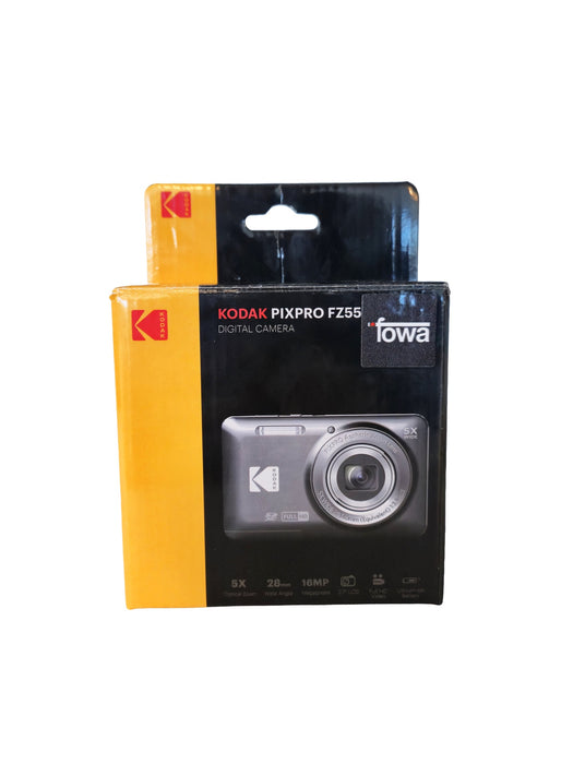 KODAK FZ55 + Soundbrix