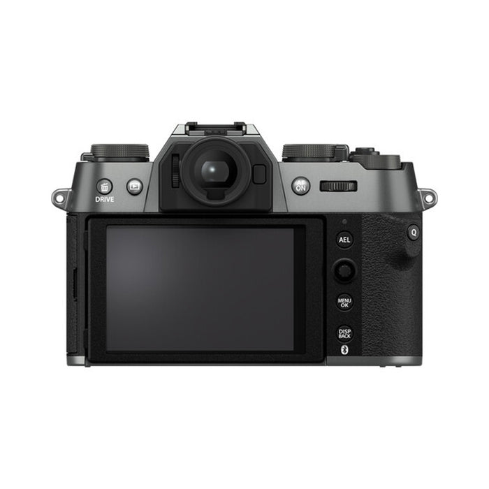 Fujifilm X-T50 BODY (Charcoal Silver) - Garanzia Fujifilm Italia
