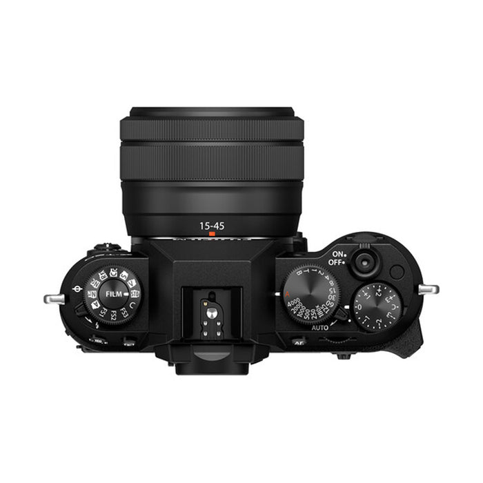 Fujifilm X-T50 + 15-45mm F3.5-5.6 (Black) - Garanzia Fujiiflm Italia