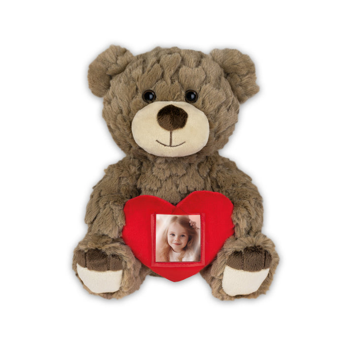 Peluche Photo Teddy Brown (3,5x4,5) - Art. DD534 fronte